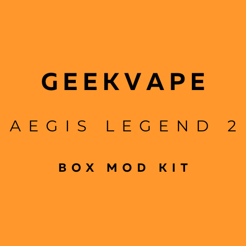 Geekvape Aegis Legend 2 Compliant Kit