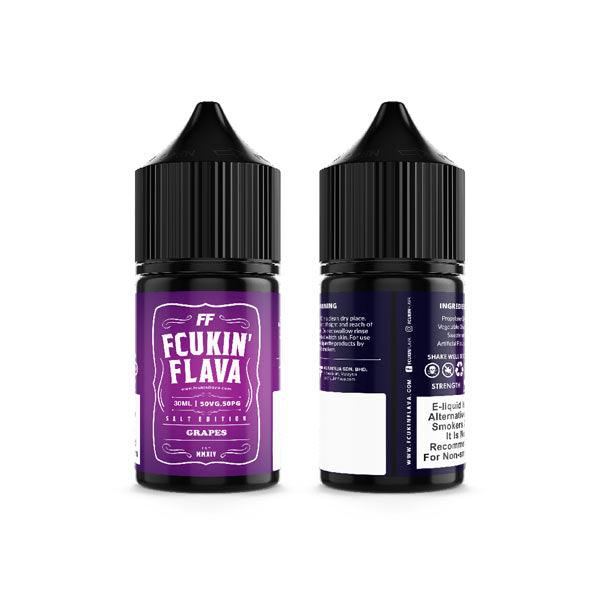 Fcukin Flava Nic Salts