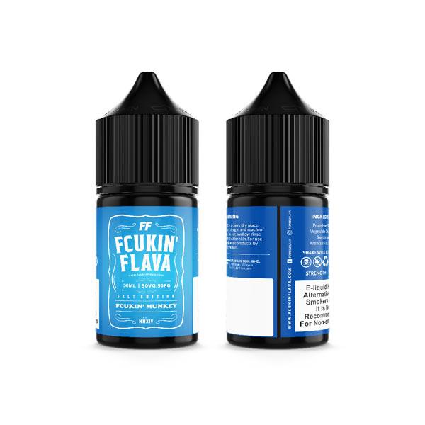 Fcukin Flava Nic Salts