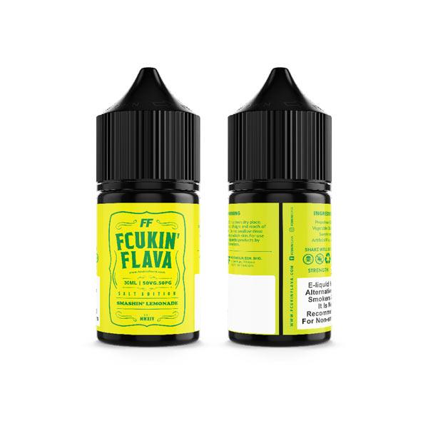 Fcukin Flava Nic Salts