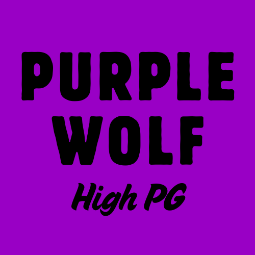 Purple Wolf 70% PG E-Liquid