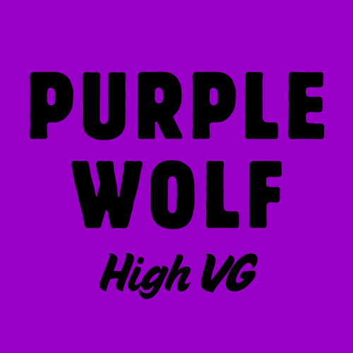 Purple Wolf - Sub Ohm Liquids
