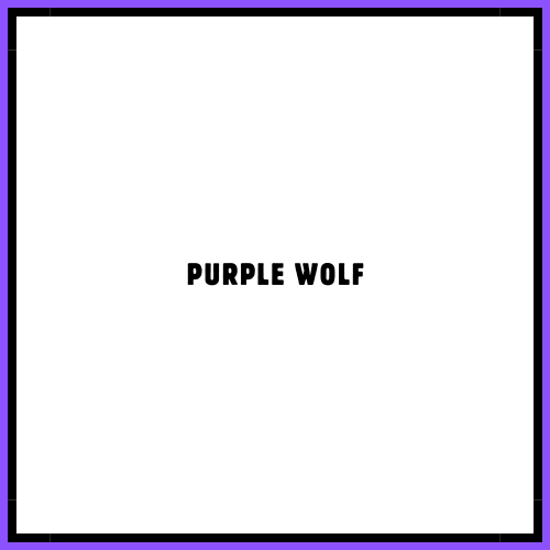 Purple Wolf Nic Salts